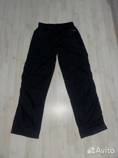 Зимние штаны утеплённые на флисе