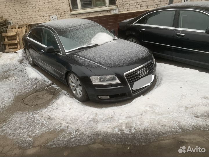 Audi A8 4.2 AT, 2009, 500 000 км