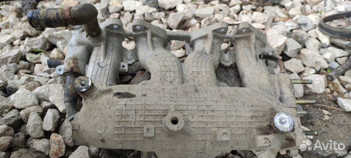 Впускной коллектор Nissan Almera N15 1.4 механика