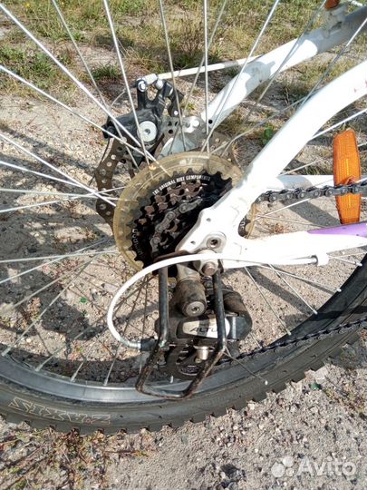 Велосипед подростковый для девочки