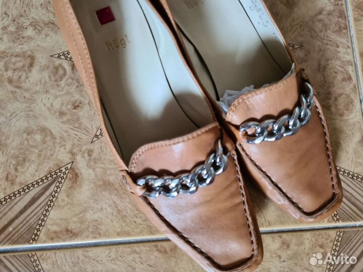 Туфли женские 38 размер натуральная кожа