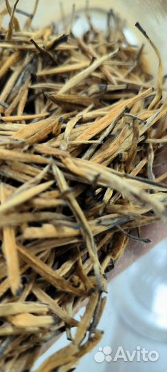 Китайский чай премиум класса. Золотые иглы