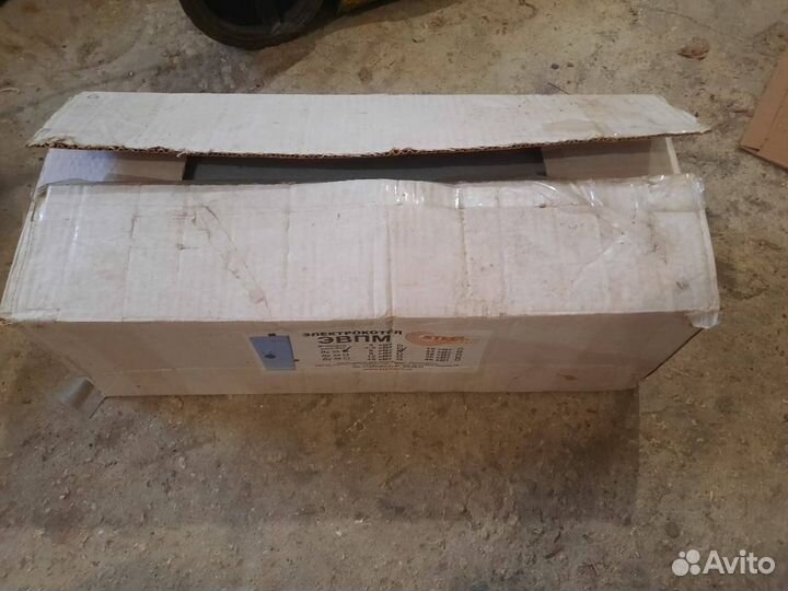 Электрокотёл отопления 6 кВт, 220/380В