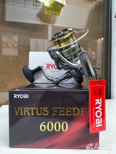 Катушка ryobi virtus feeder 6000