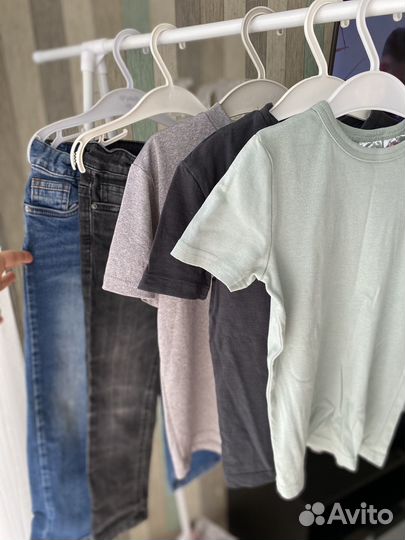 Вещи пакетом капсула на мальчика 80 86 92 HM