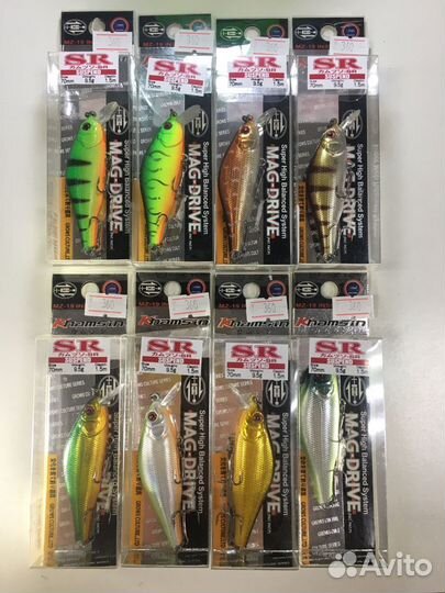 Воблер Grows Culture Tiny Khamsin 70 SR