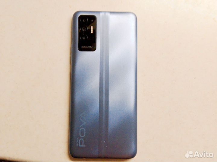 TECNO Pova 2, 4/64 ГБ