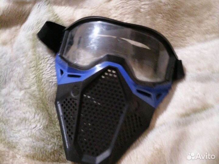 Защитная маска Nerf