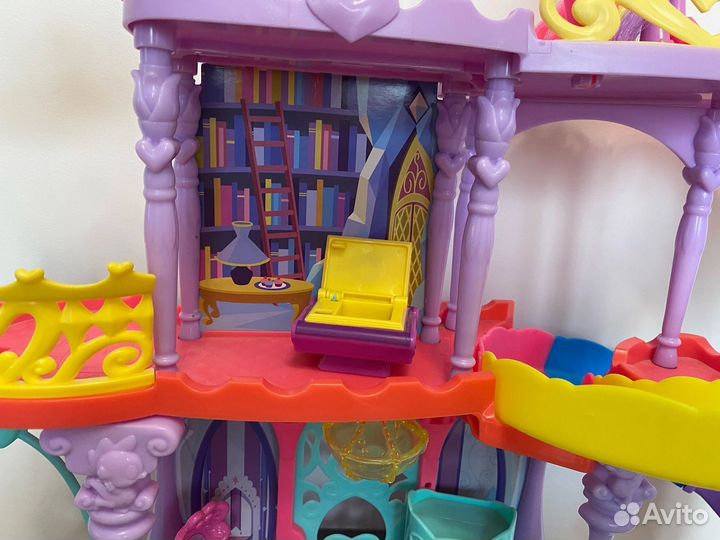 My Little Pony замок искорки