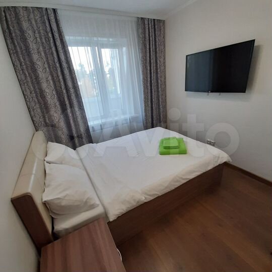 2-к. квартира, 50 м², 3/9 эт.