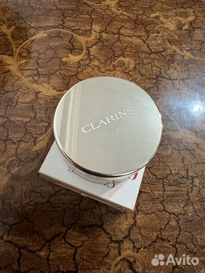 Пудра clarins