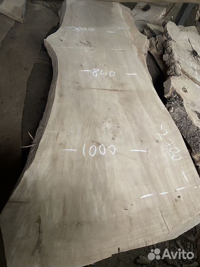 Слэбы и спилы из дерева