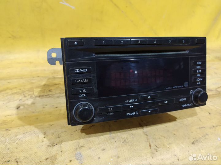 Магнитола Subaru XV Субару икс-в икс в