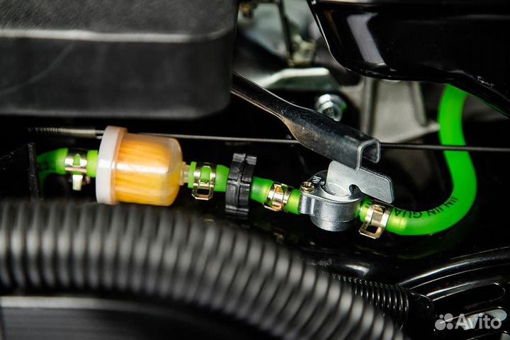 Мотобуксировщик Мужик 600 Long 15л.с В рассрочку