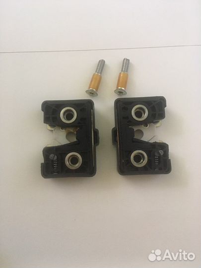 Бесшумные замки ваз