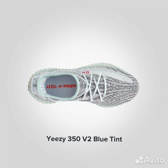 Yeezy Boost 350 V2 Blue Tint Оригинал