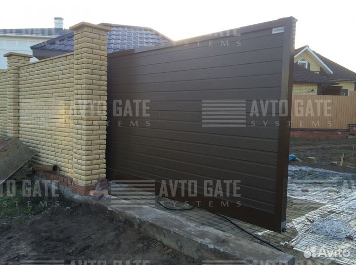 Откатные ворота