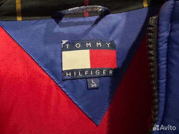 Пуховик оригинал Tommy Hilfiger