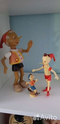 Целлулоид Буратино СССР