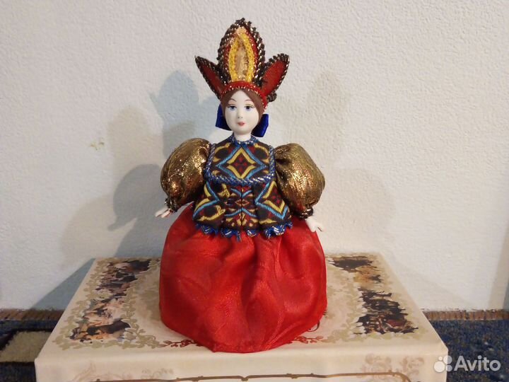 Куклы-сувениры из разных стран