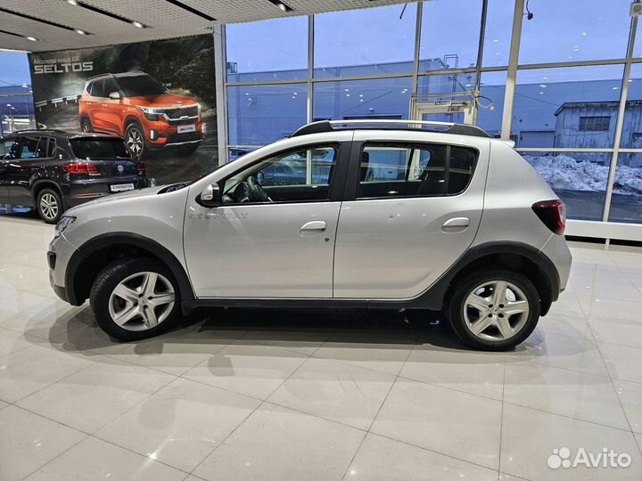 Renault Sandero Stepway 1.6 МТ, 2017, 37 571 км