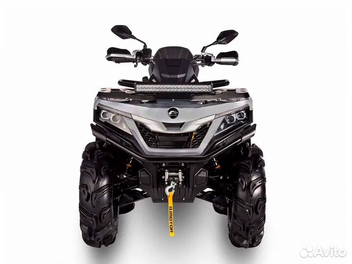 Квадроцикл Sharmax Force 1100 Grey Lite