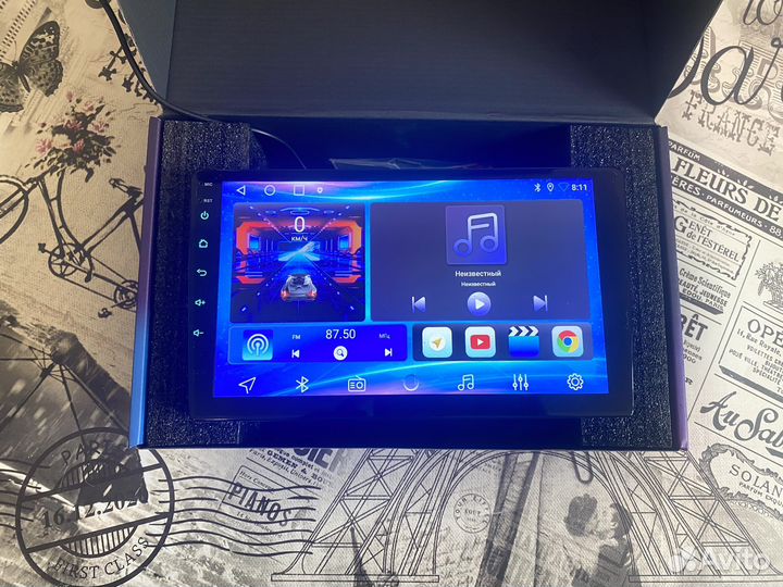Андройд магнитола Киа Рио 4 (17-20 год )