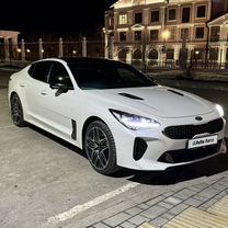 Kia Stinger 2.0 AT, 2021, 49 000 км, с пробегом, цена 4 200 000 руб.