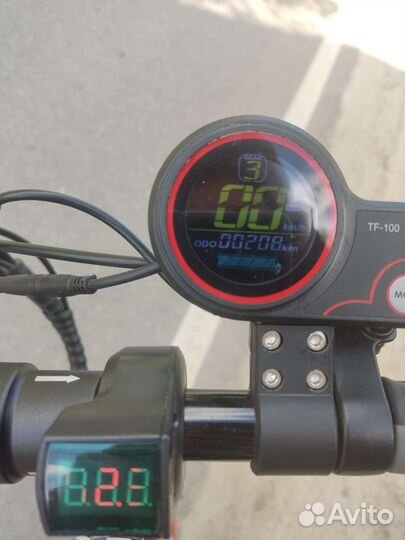 Самокат взрослый электрический бу торг уместен