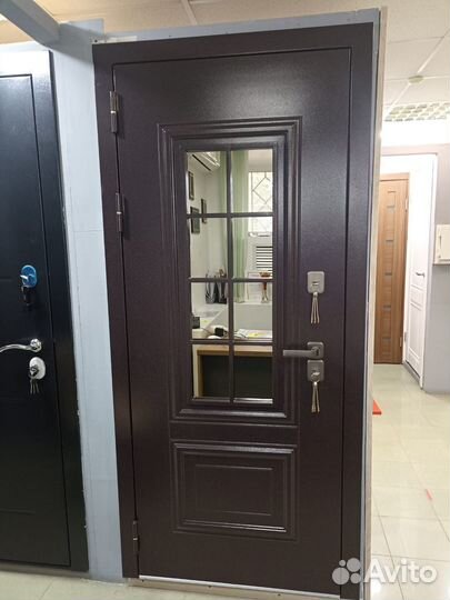 Дверь входная с терморазрывом