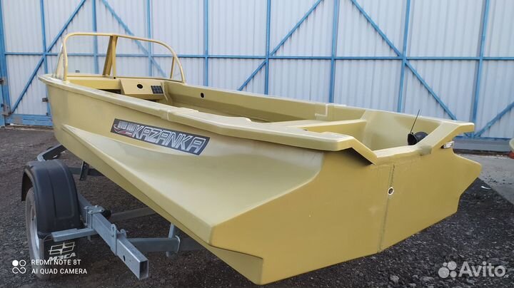 Лодка Казанка 46 DC Астраханская верфь RiverBoat