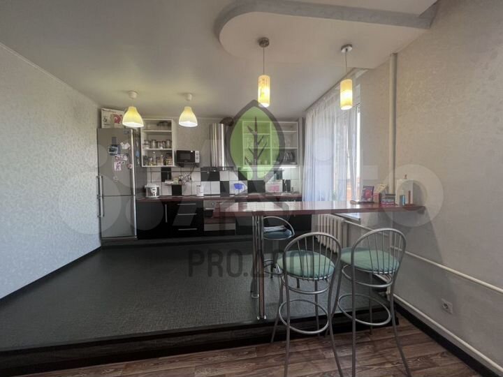 2-к. квартира, 61 м², 5/5 эт.