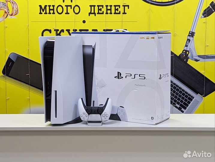 Sony PlayStation 5/1Tb/Рассрочка