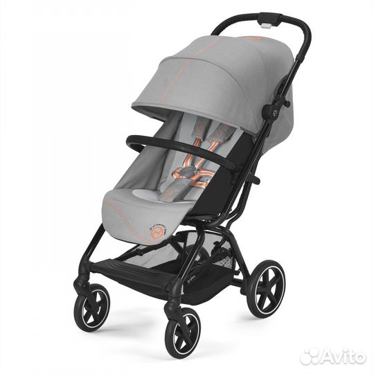 Прогулочная коляска Cybex Eezy S+2 Lava Grey