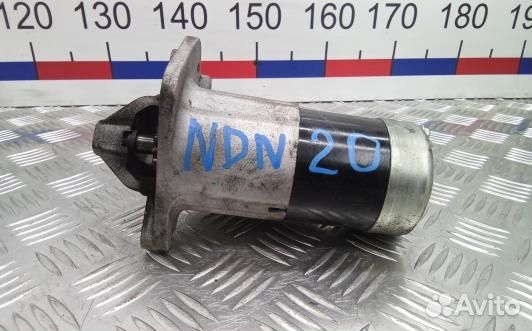 Стартер дизельный renault fluence 1 (NDN20BR01)