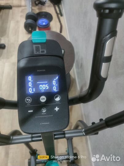 Эллиптический тренажер domyos