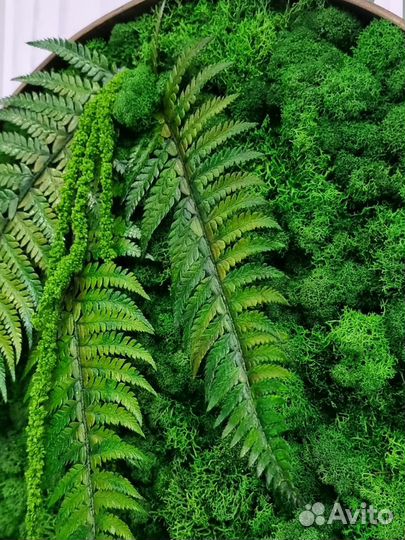 Панно круглое 