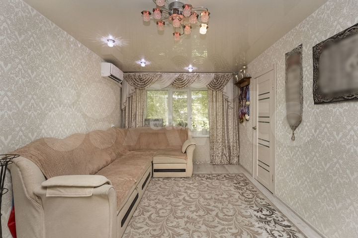 3-к. квартира, 41,7 м², 2/5 эт.