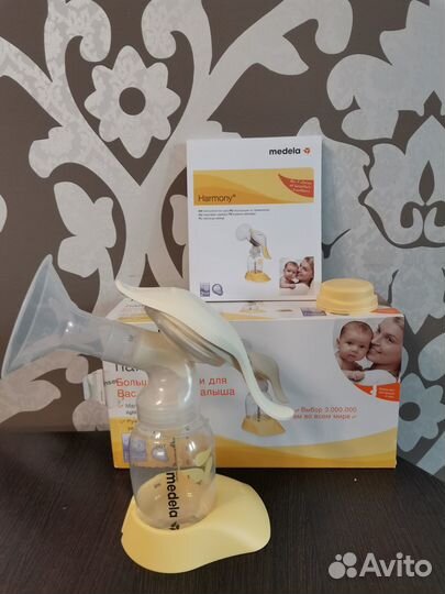 Молокоотсос medela ручной