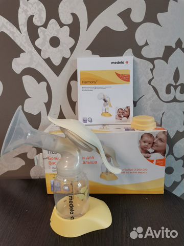 Молокоотсос medela ручной