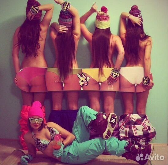 Сноуборды, более 100 комплектов