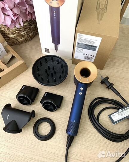 Фен dyson supersonic hd08 малайзия premium золото