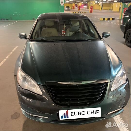 Отключение егр Chrysler 300C, отключение EGR