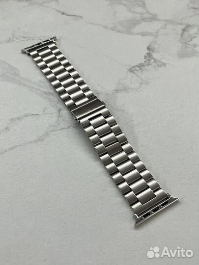 Металлический ремешок для Apple Watch 42-44-45-49