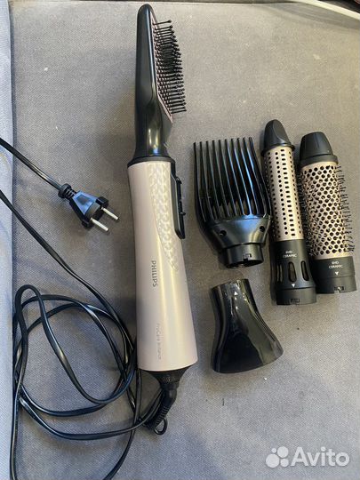 Фен щетка philips hp 8657