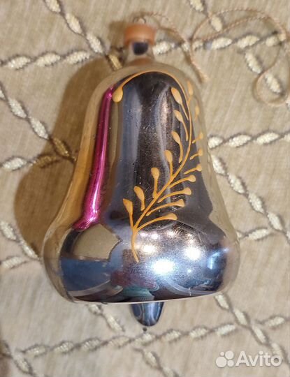 Елочные игрушки СССР