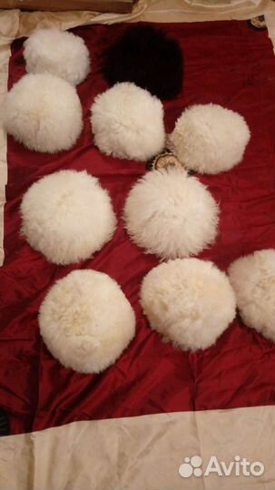 Папахи овечьи