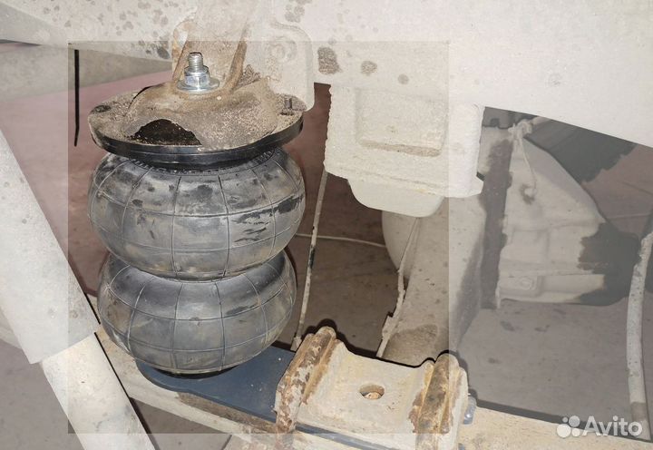 Пневмоподвеска газ Соболь 4х4, Баргузин задняя ось