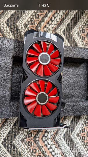 Radeon rx 580 8gb