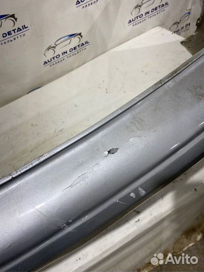 Бампер задний mitsubishi lancer X 1.6 МКПП